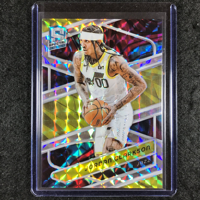 2023-24 Spectra JORDAN CLARKSON Base Interstellar 18/99 #109