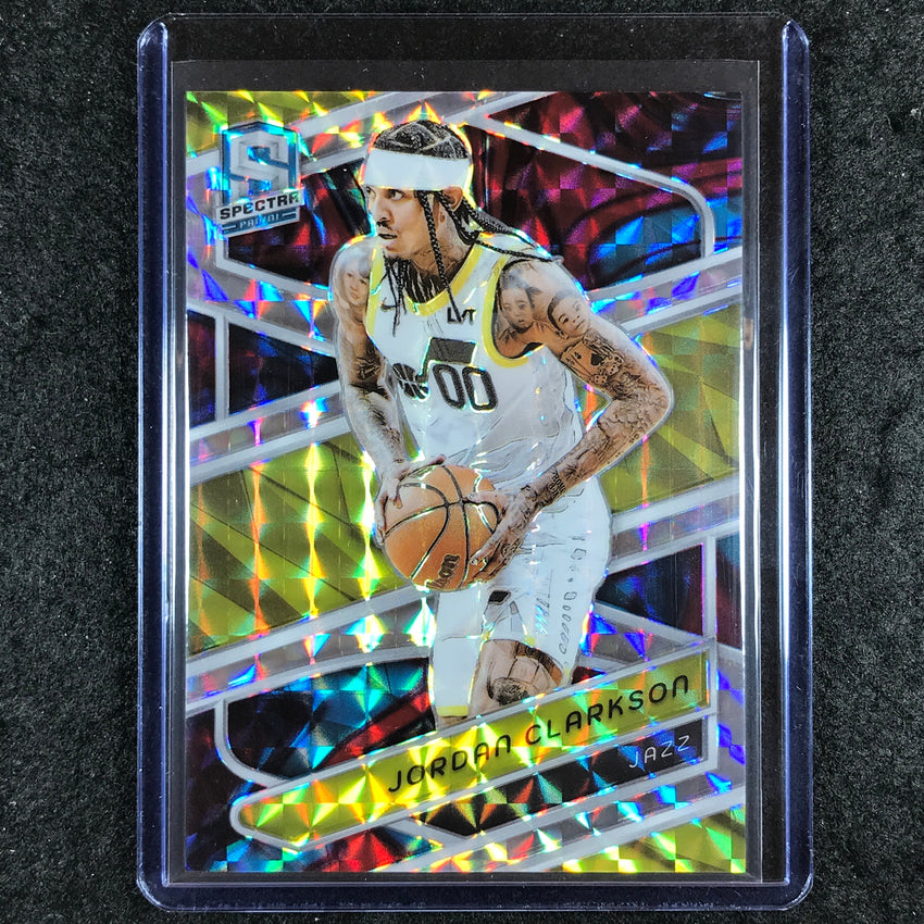 2023-24 Spectra JORDAN CLARKSON Base Interstellar 22/99 #109