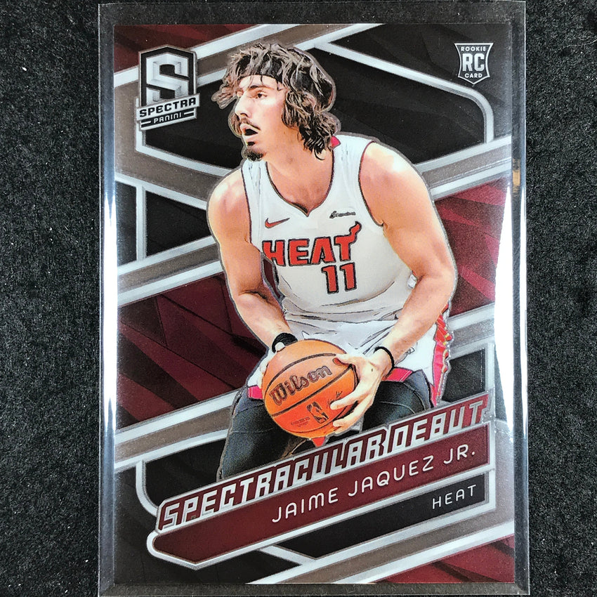 2023-24 Spectra JAIME JAQUEZ JR. Rookie Base Spectacular Debut #186