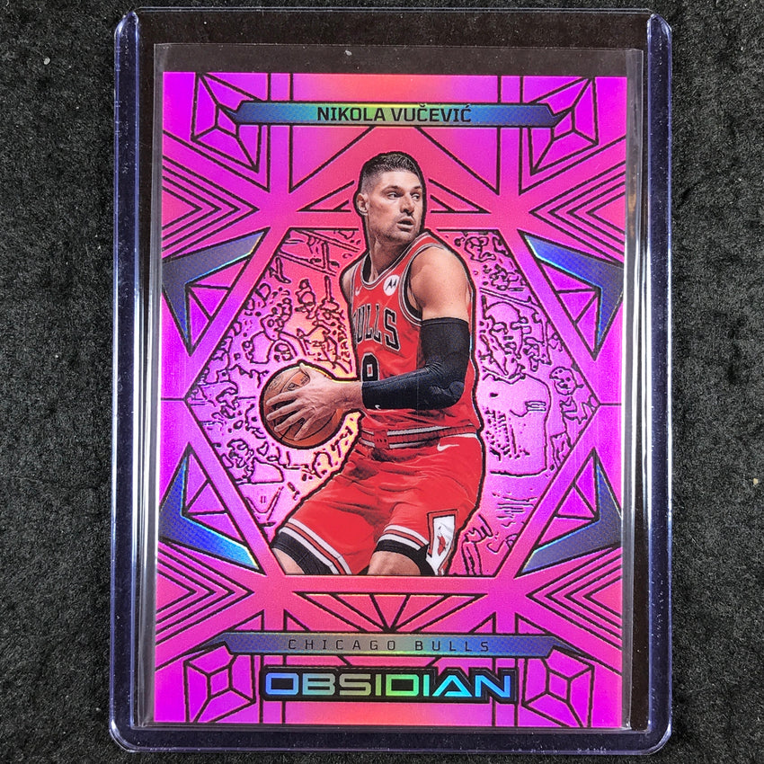 2024-25 Obsidian NIKOLA VUCEVIC Base Pink Flood 37/49 #121