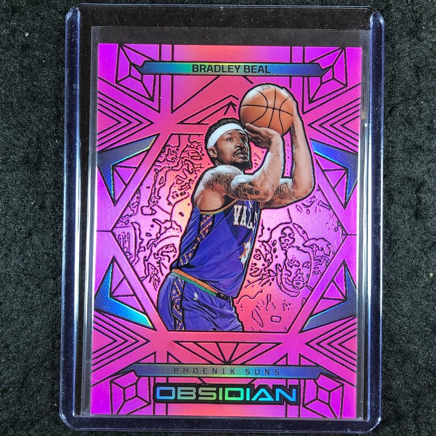2024-25 Obsidian BRADLEY BEAL Base Pink Flood 1/49 #133
