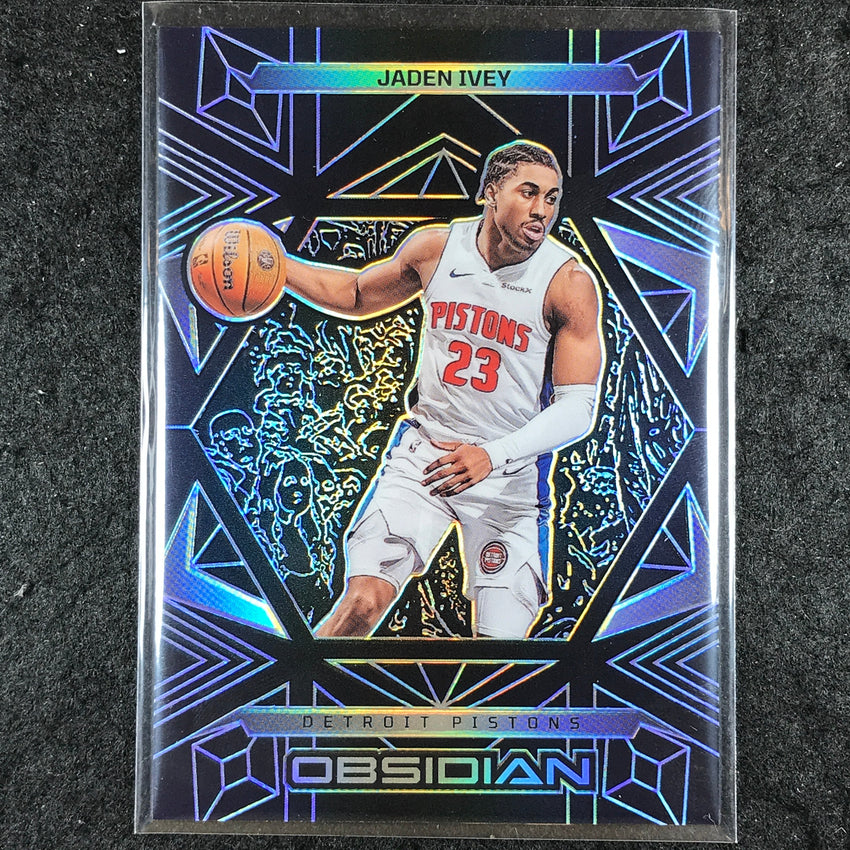 2024-25 Obsidian JADEN IVEY Base #60