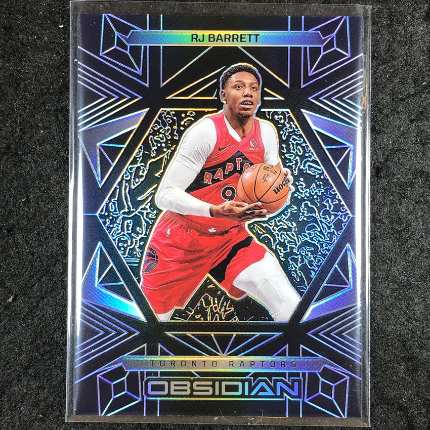 2024-25 Obsidian RJ BARRETT Base #66
