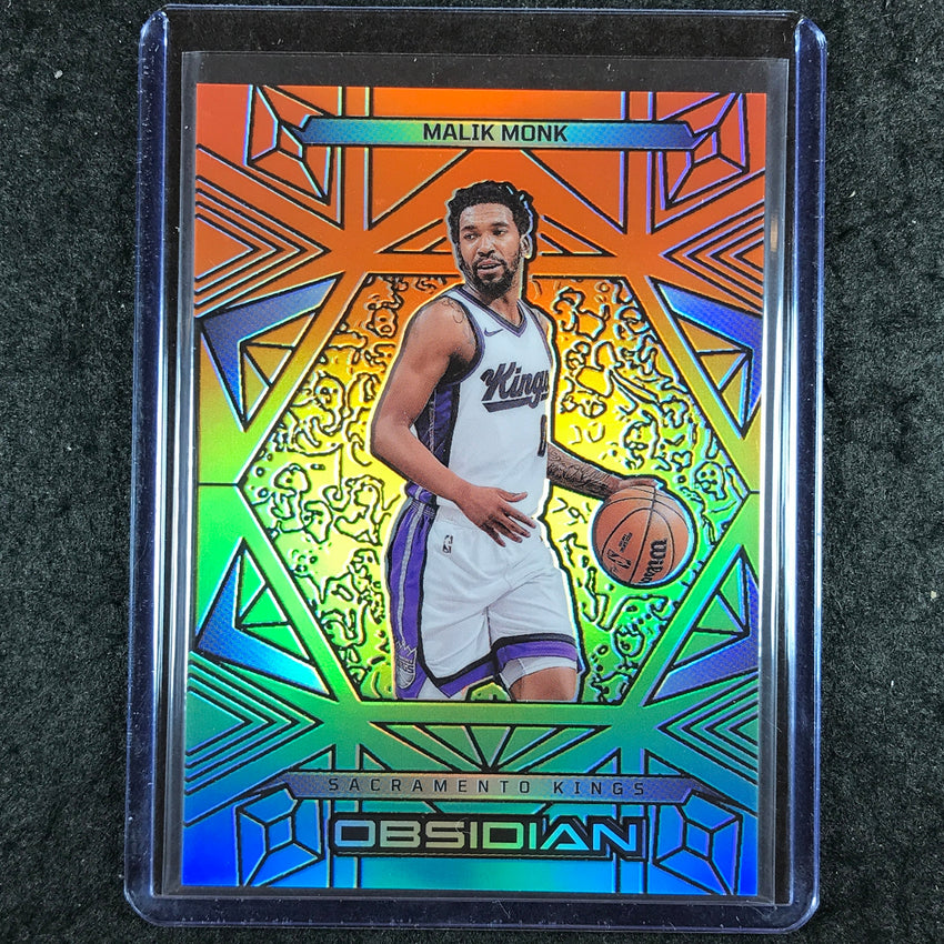 2024-25 Obsidian MALIK MONK Base Hot Springs Flood 2/15 #22