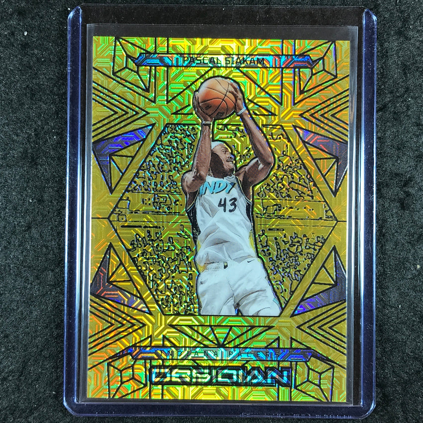 2024-25 Obsidian PASCAL SIAKAM Base Gold Flood 2/10 #54