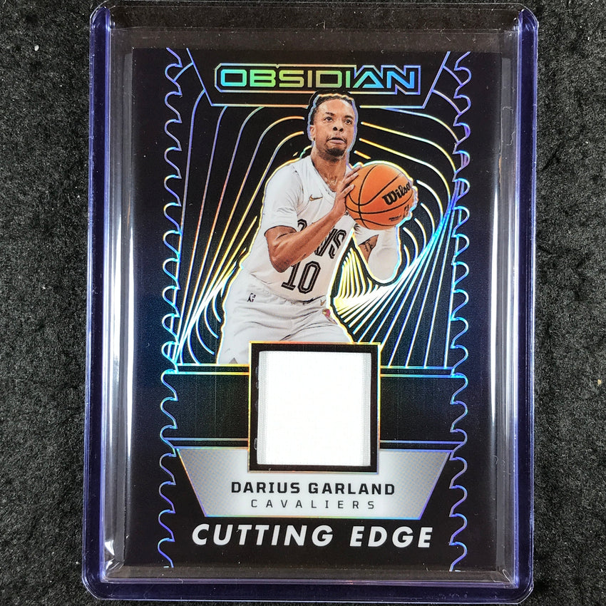 2024-25 Obsidian DARIUS GARLAND Cutting Edge Memorabilia Jersey 40/249