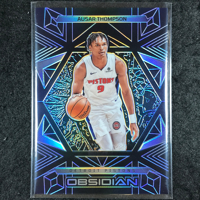 2024-25 Obsidian AUSAR THOMPSON Base #78