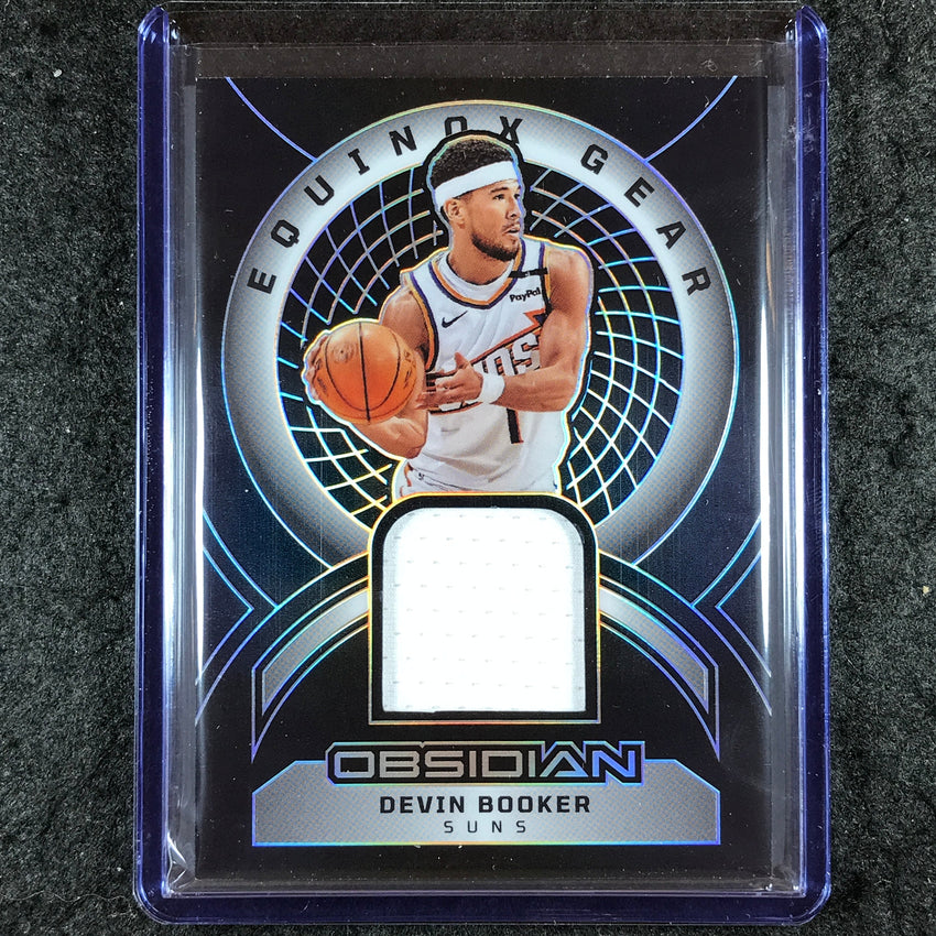 2024-25 Obsidian DEVIN BOOKER Equinox Gear Jersey Relic 196/249