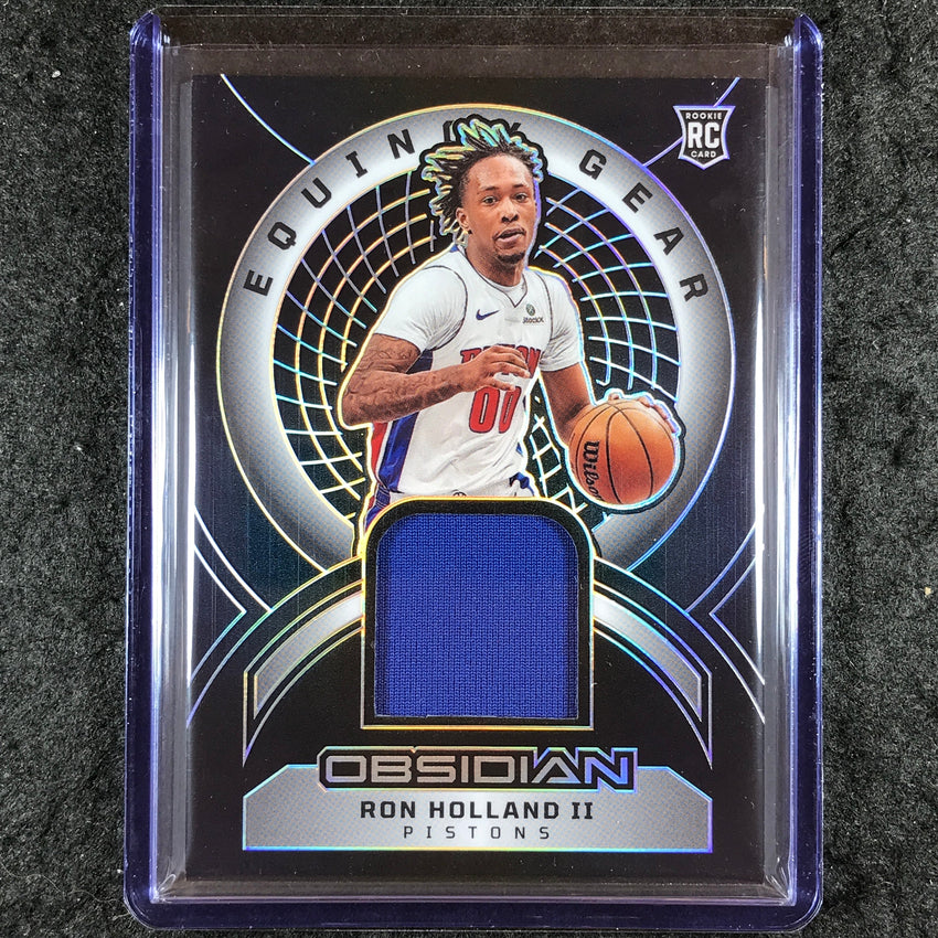 2024-25 Obsidian RON HOLLAND II Equinox Gear Rookie Jersey Relic 61/249