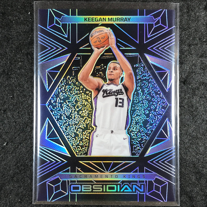 2024-25 Obsidian KEEGAN MURRAY Base #83