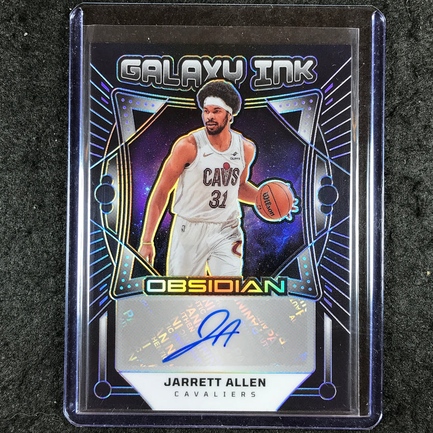 2024-25 Obsidian JARRETT ALLEN Galaxy Ink Auto 6/149