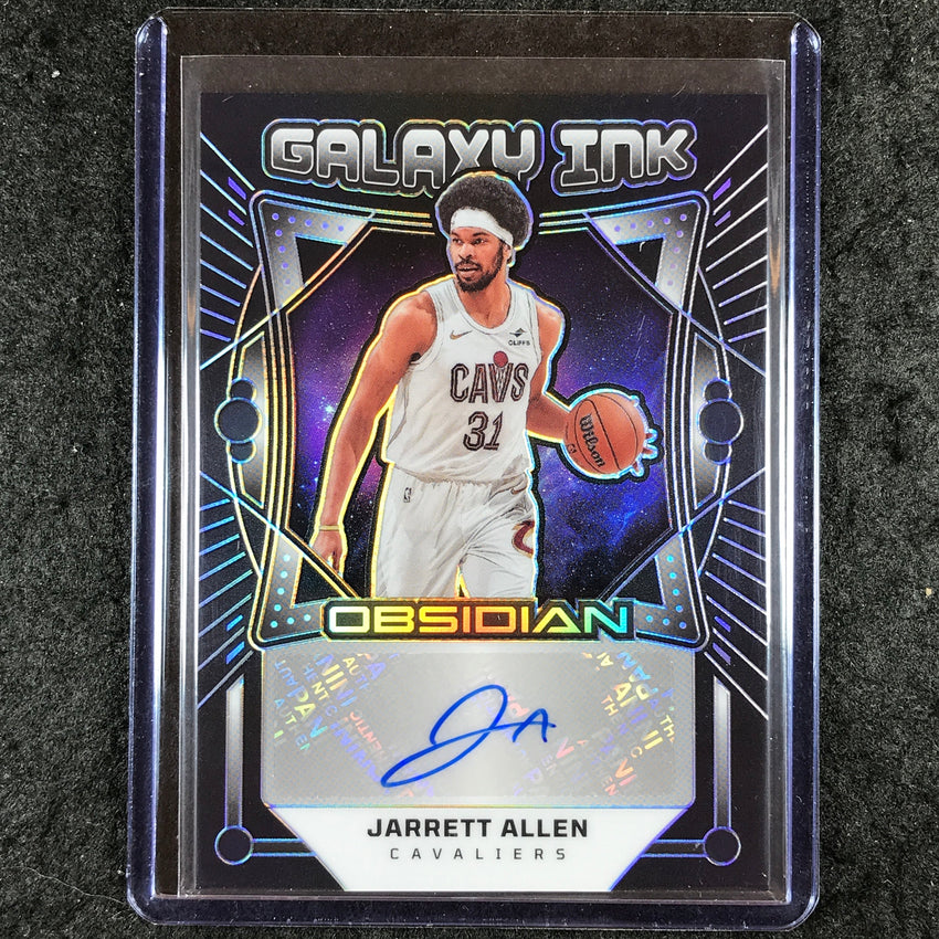 2024-25 Obsidian JARRETT ALLEN Galaxy Ink Auto 48/149