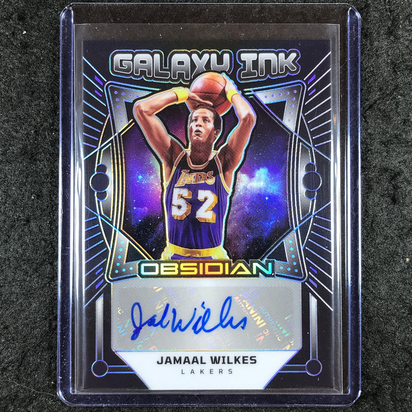 2024-25 Obsidian JAMAAL WILKES Galaxy Ink Auto 92/149