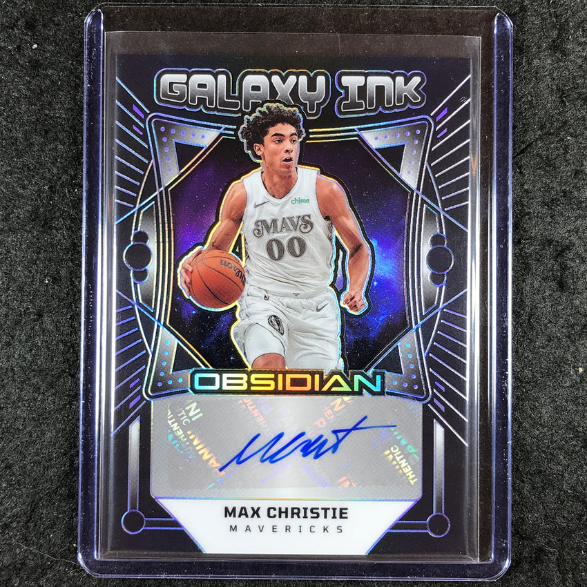 2024-25 Obsidian MAX CHRISTIE Galaxy Ink Auto 102/149