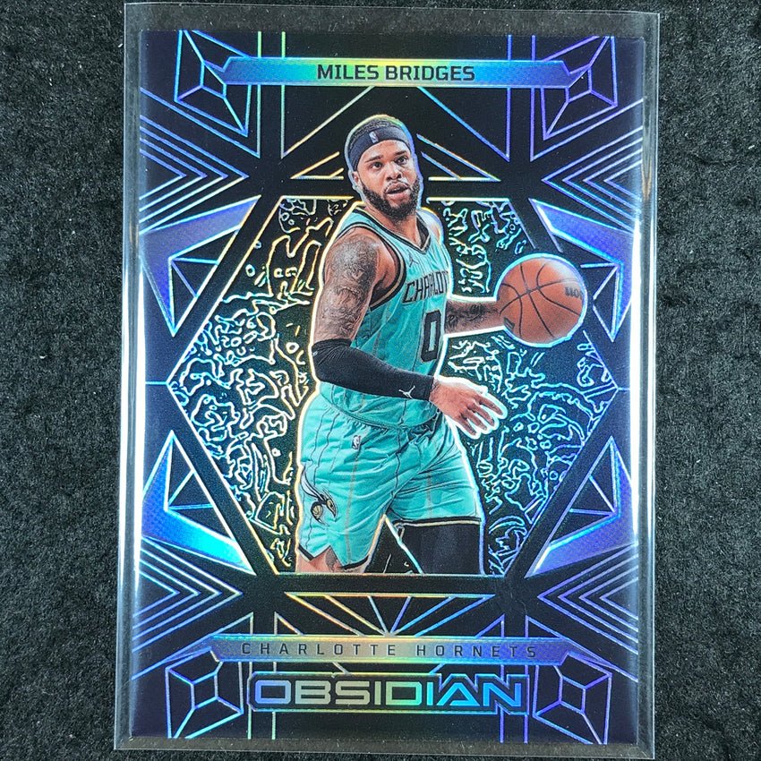 2024-25 Obsidian MILES BRIDGES Base #114