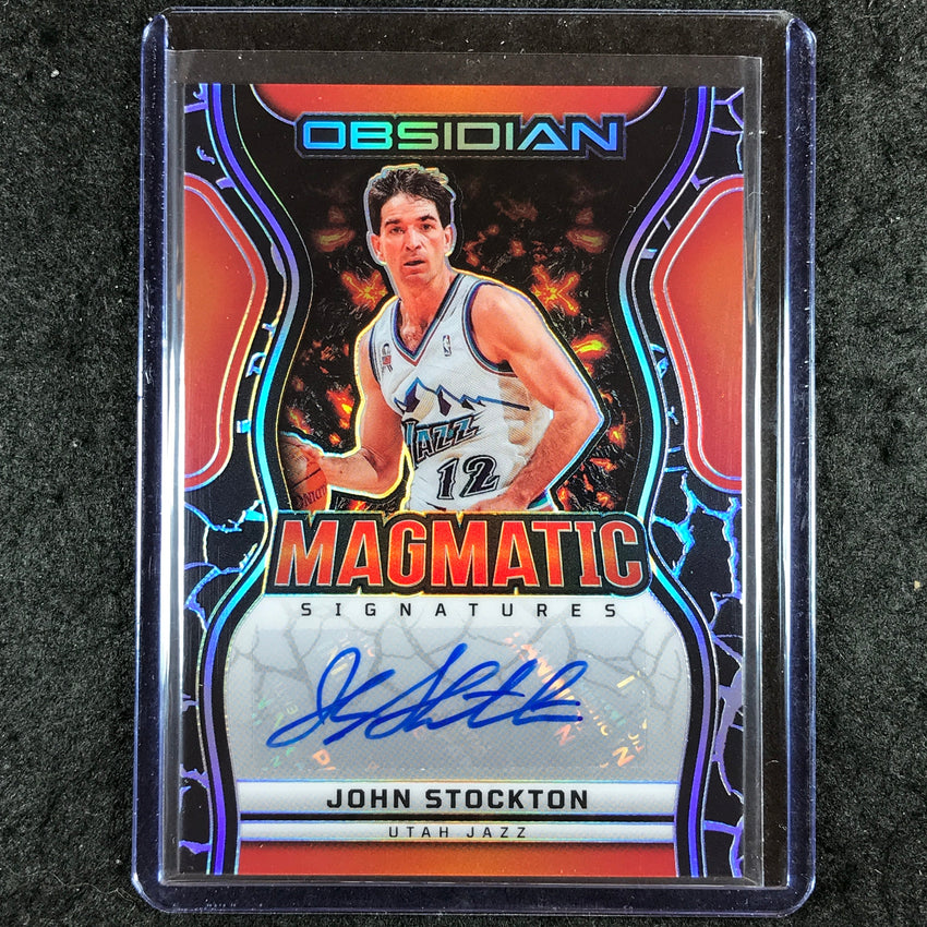 2024-25 Obsidian JOHN STOCKTON Magmatic Signatures Auto 45/75
