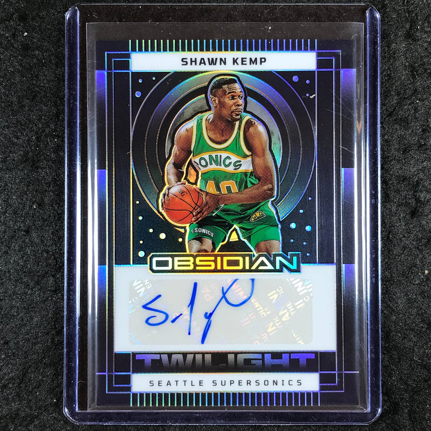 2024-25 Obsidian SHAWN KEMP Twilight Signatures Auto 50/149