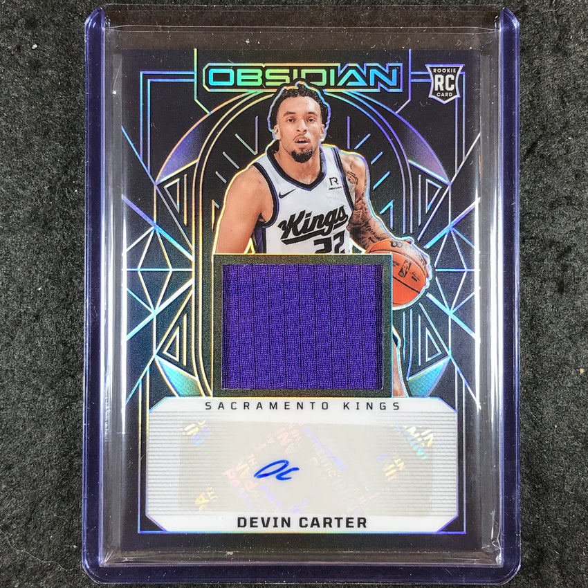 2024-25 Obsidian DEVIN CARTER Rookie Jersey Auto 20/125
