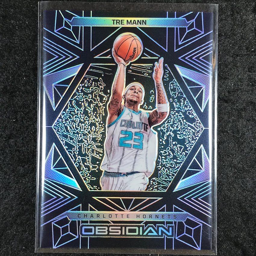 2024-25 Obsidian TRE MANN Base #139