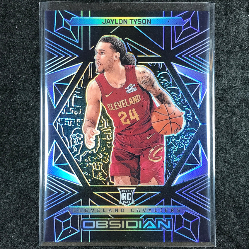 2024-25 Obsidian JAYLON TYSON Rookie Base #146