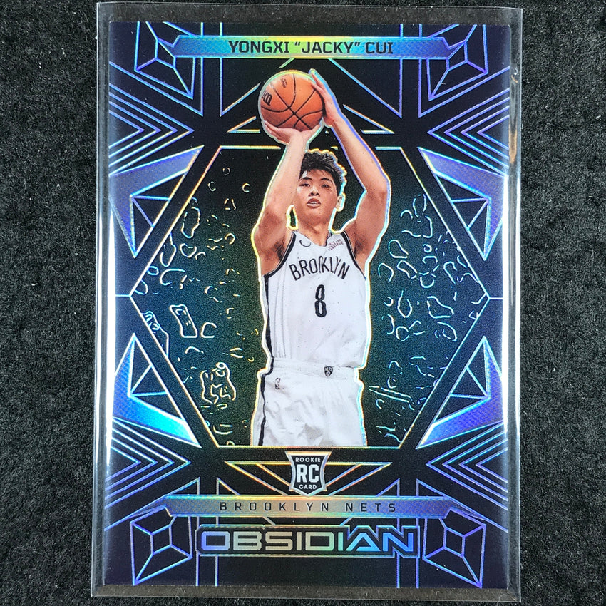 2024-25 Obsidian YONGXI "JACKY" CUI Rookie Base #159