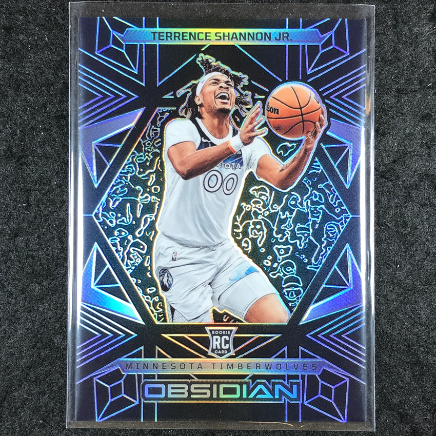 2024-25 Obsidian TERRENCE SHANNON JR. Rookie Base #171