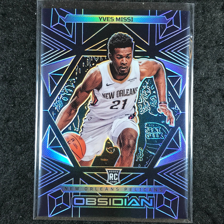 2024-25 Obsidian YVES MISSI Rookie Base #177