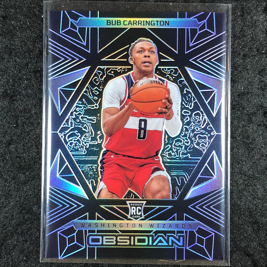 2024-25 Obsidian BUB CARRINGTON Rookie Base #179
