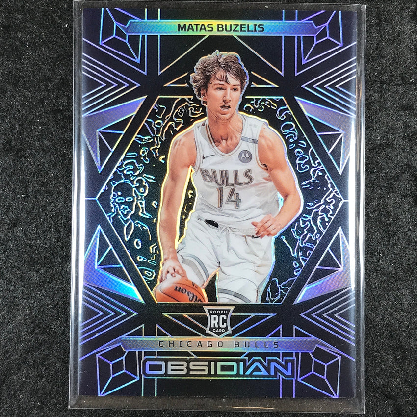 2024-25 Obsidian MATAS BUZELIS Rookie Base #180