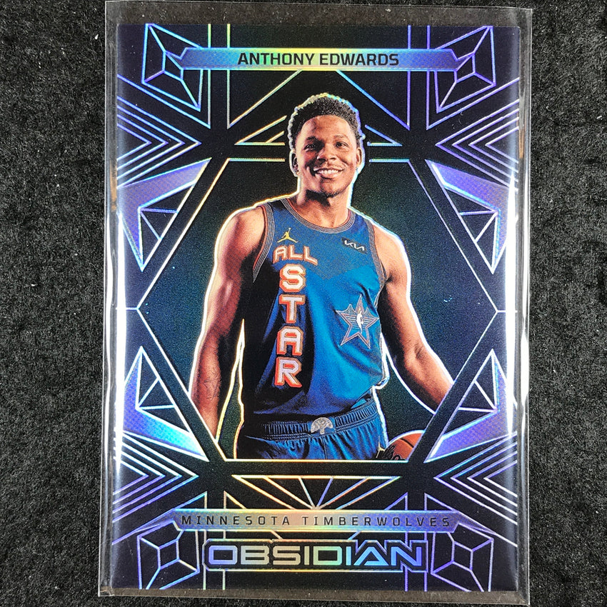 2024-25 Obsidian ANTHONY EDWARDS Base #196