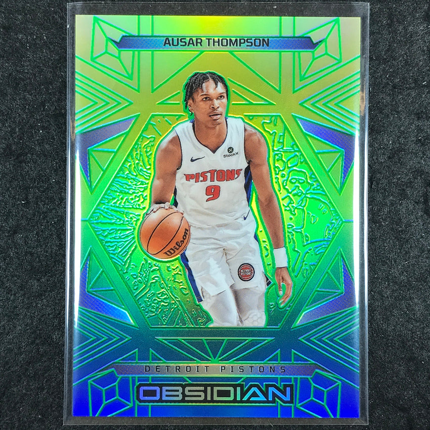 2024-25 Obsidian AUSAR THOMPSON Base Caldera Flood #78