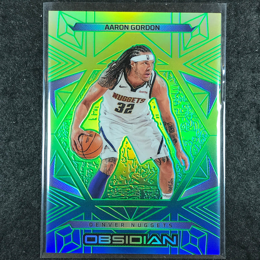 2024-25 Obsidian AARON GORDON Base Caldera Flood #82