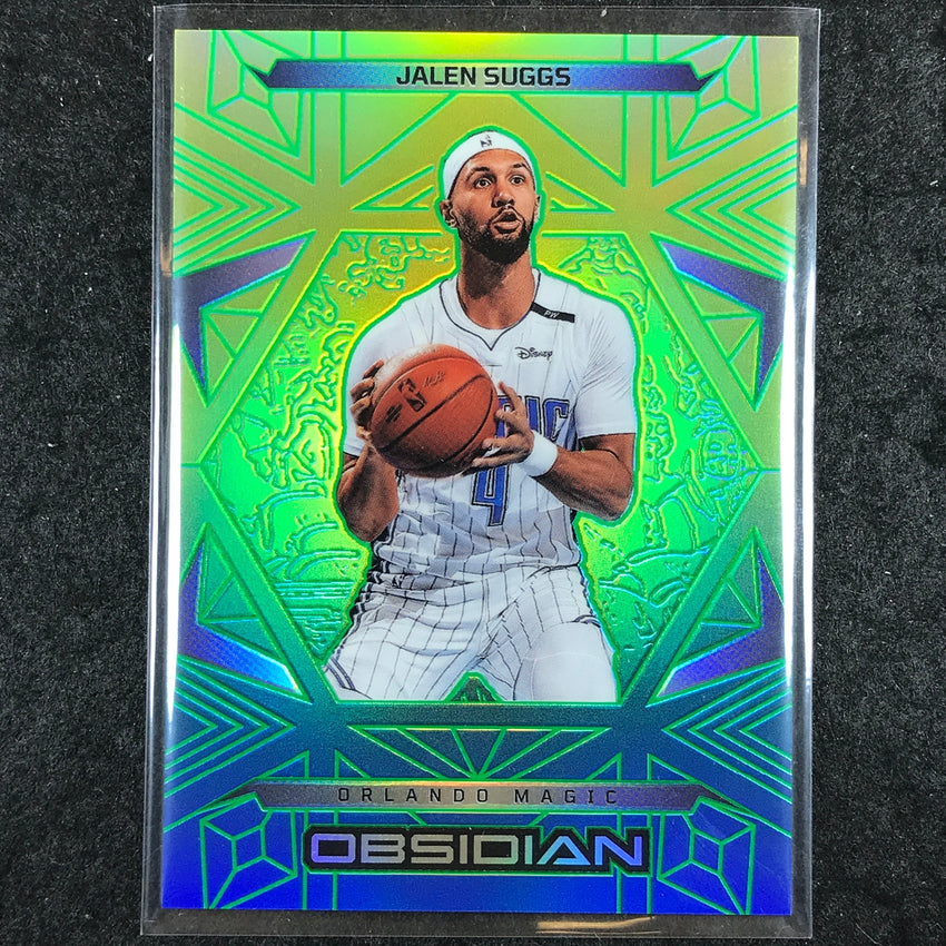 2024-25 Obsidian JALEN SUGGS Base Caldera Flood #107