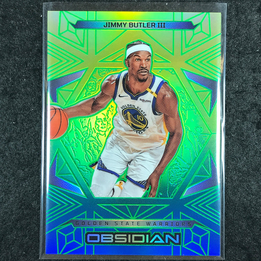 2024-25 Obsidian JIMMY BUTLER III Base Caldera Flood #120