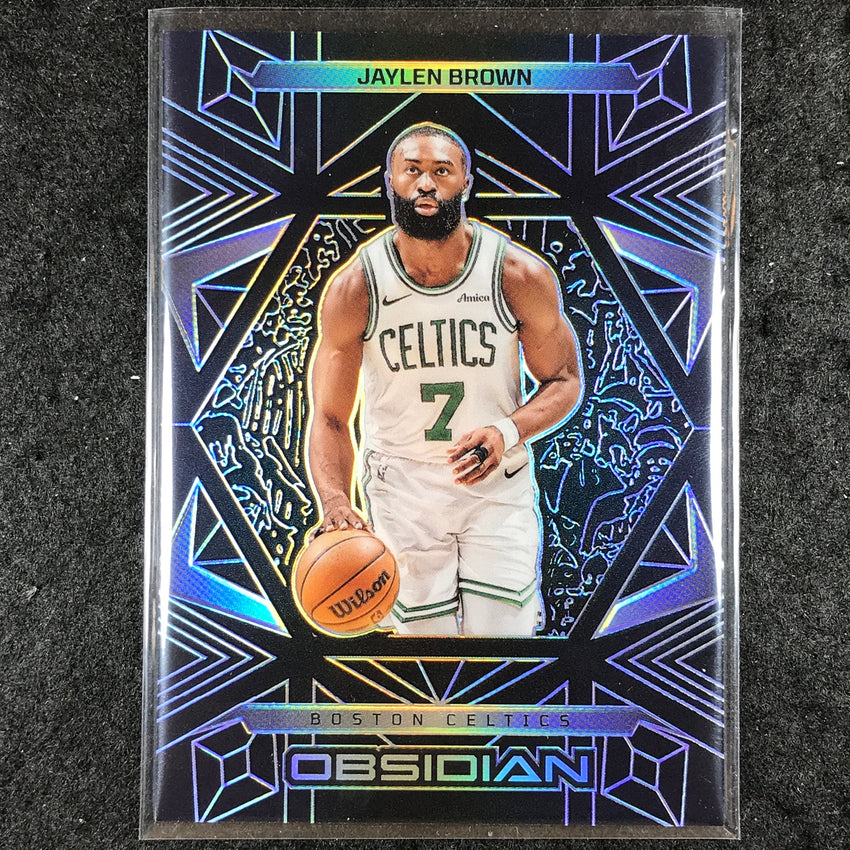 2024-25 Obsidian JAYLEN BROWN Base #25
