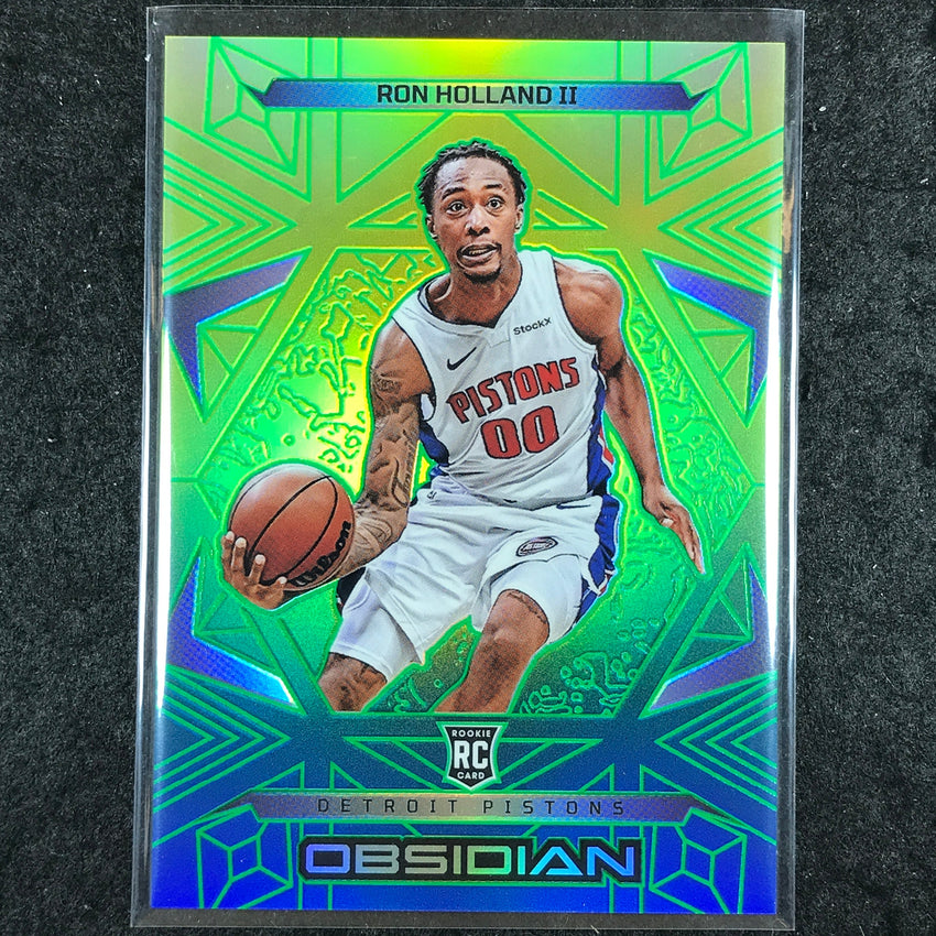 2024-25 Obsidian RON HOLLAND II Rookie Base Caldera Flood #164