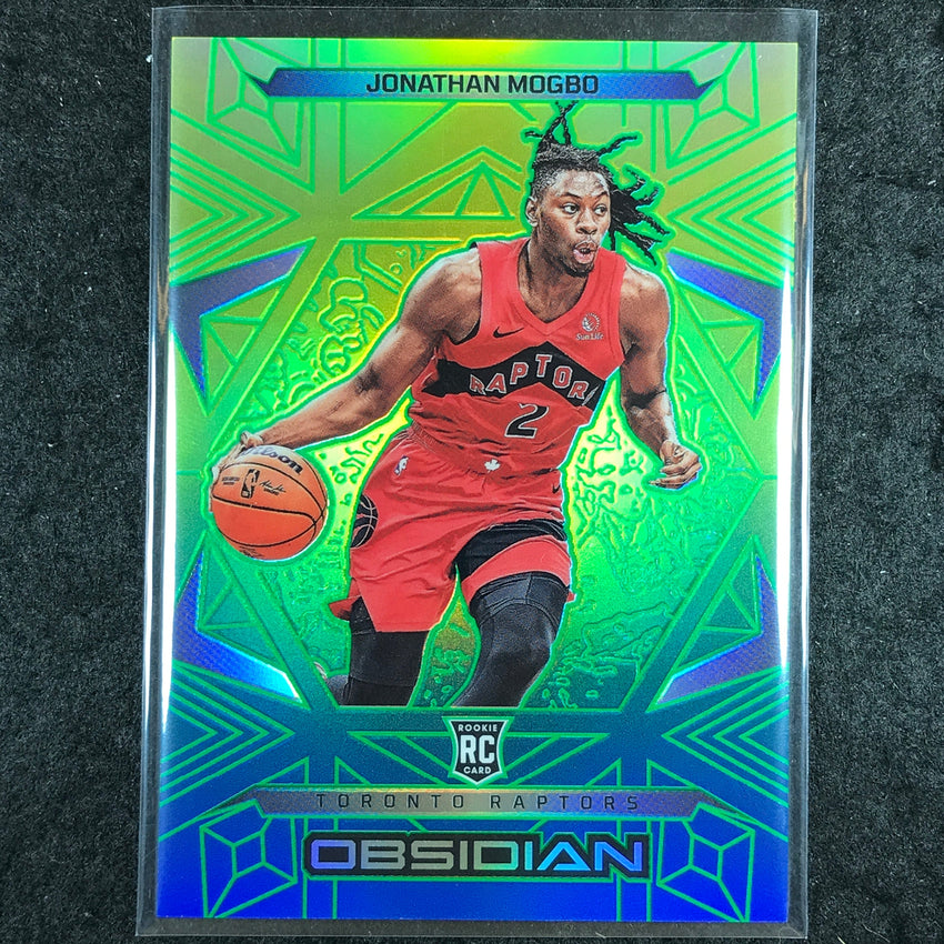2024-25 Obsidian JONATHAN MOGBO Rookie Base Caldera Flood #166