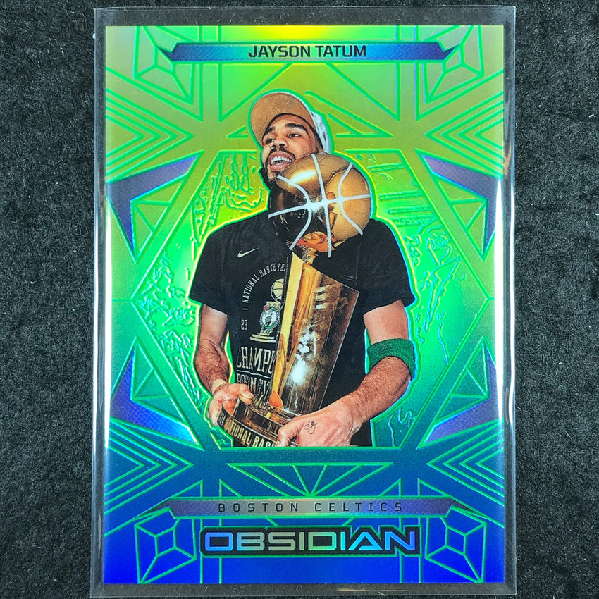 2024-25 Obsidian JAYSON TATUM Base Caldera Flood #189