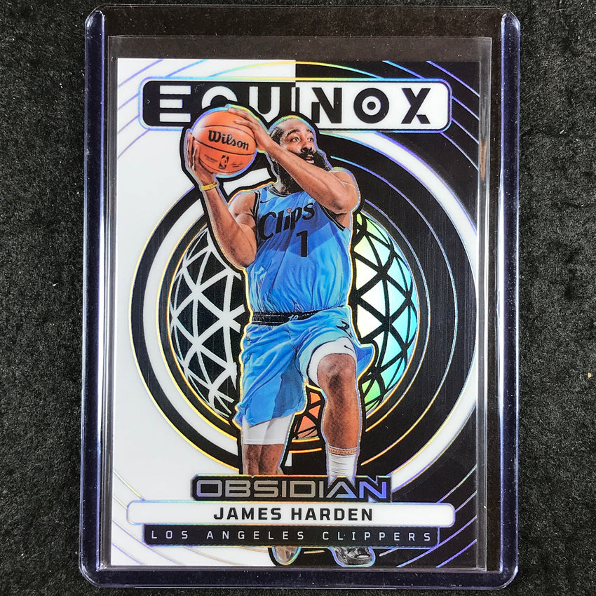 2024-25 Obsidian JAMES HARDEN Equinox 103/125 #16