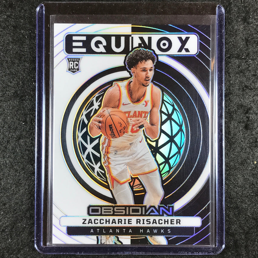 2024-25 Obsidian ZACCHARIE RISACHER Equinox Rookie 98/125 #25