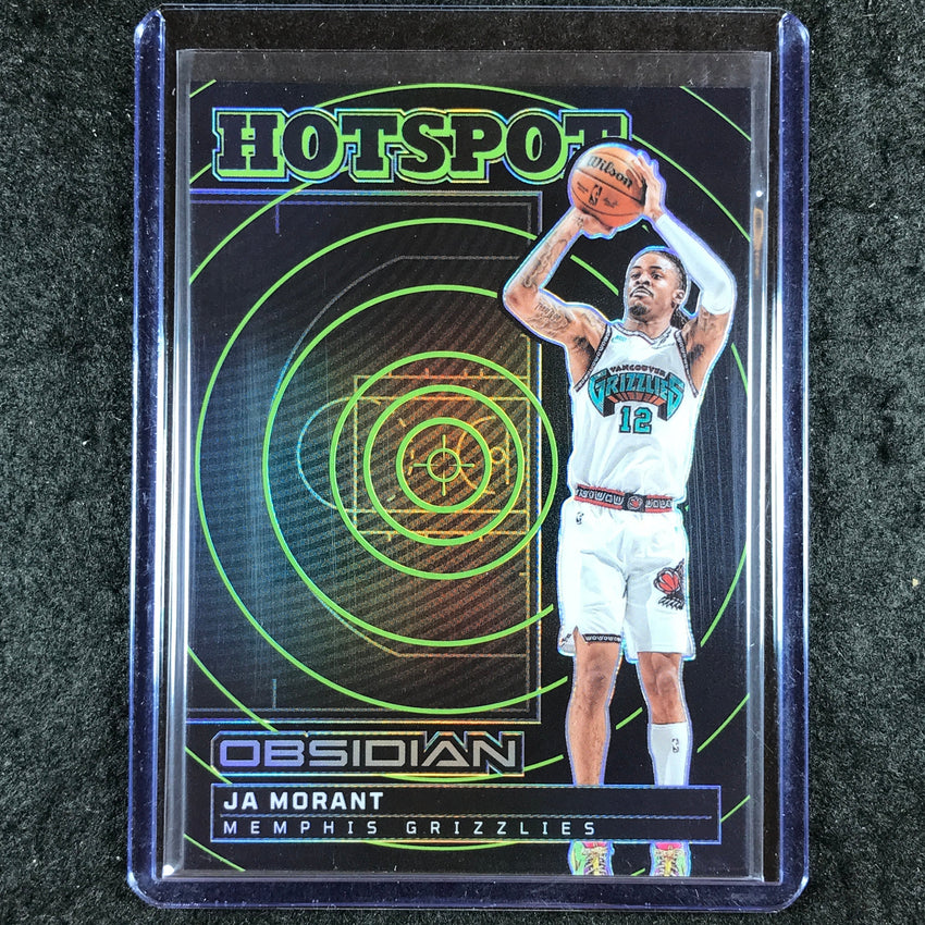 2024-25 Obsidian JA MORANT Hotspot 33/125 #7