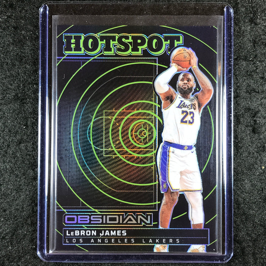 2024-25 Obsidian LEBRON JAMES Hotspot 13/125 #11