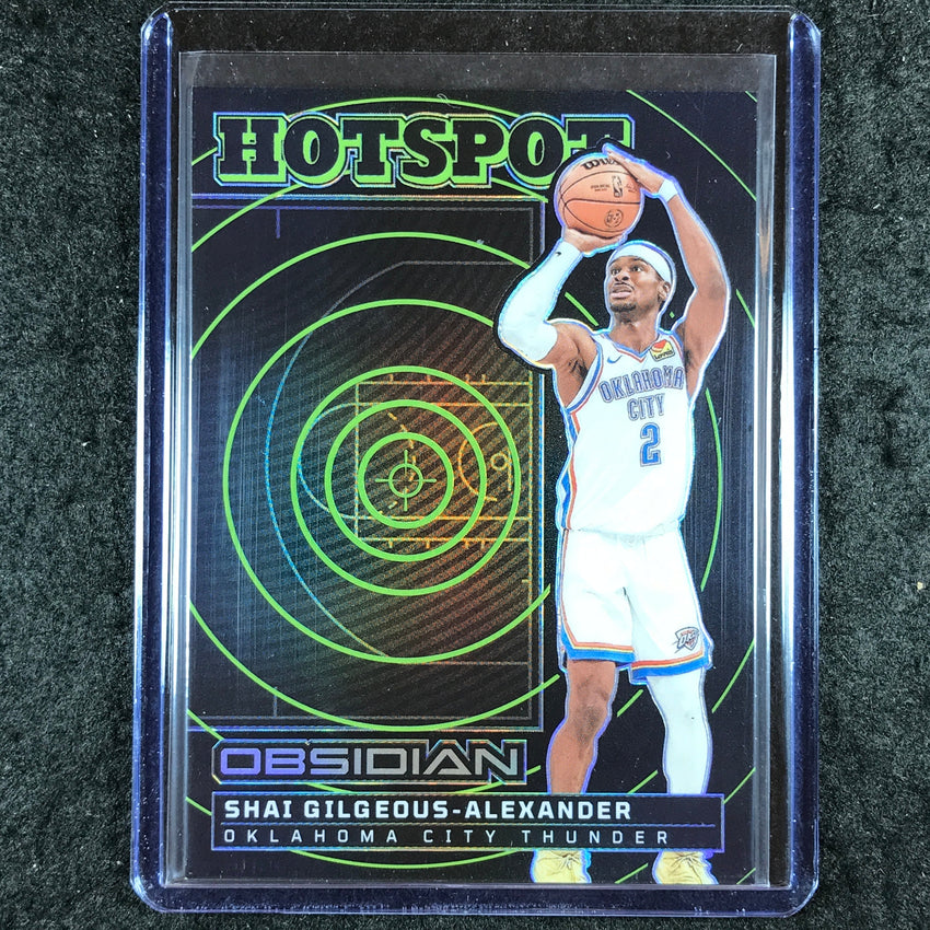 2024-25 Obsidian SHAI GILGEOUS-ALEXANDER Hotspot 89/125 #14