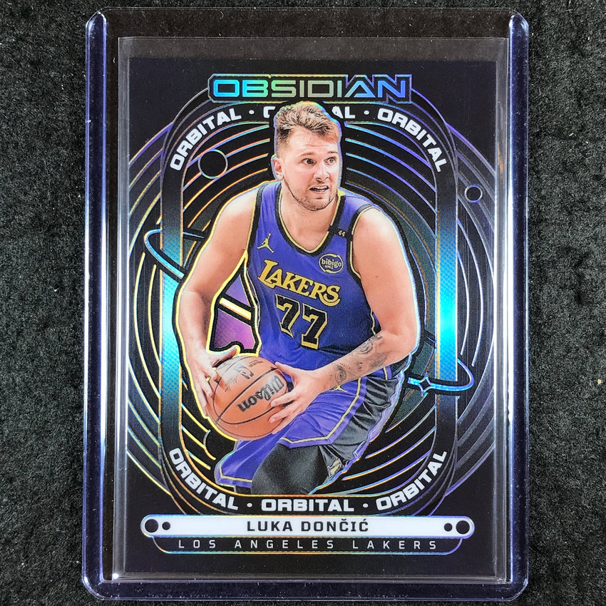 2024-25 Obsidian LUKA DONCIC Orbital 11/125 #14