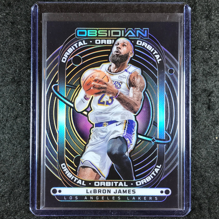 2024-25 Obsidian LEBRON JAMES Orbital 124/125 #16