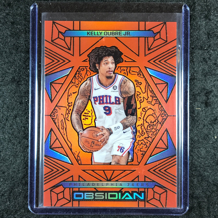 2024-25 Obsidian KELLY OUBRE JR. Base Orange Flood 9/125 #57