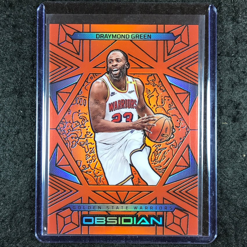 2024-25 Obsidian DRAYMOND GREEN Base Orange Flood 67/125 #71