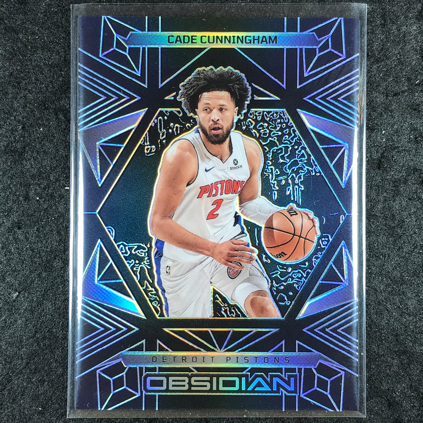 2024-25 Obsidian CADE CUNNINGHAM Base #27