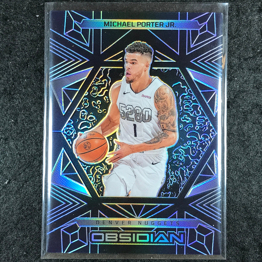 2024-25 Obsidian MICHAEL PORTER JR. Base #36