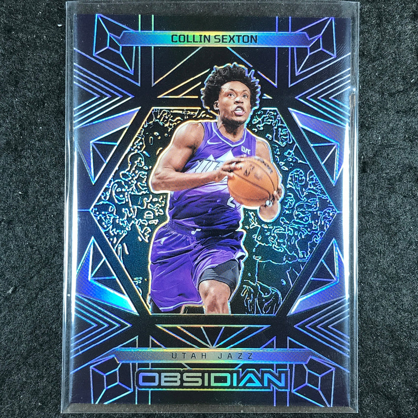 2024-25 Obsidian COLLIN SEXTON Base #41